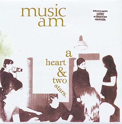 Music A.M. - A Heart & Two Stars (LP) - Joco Records