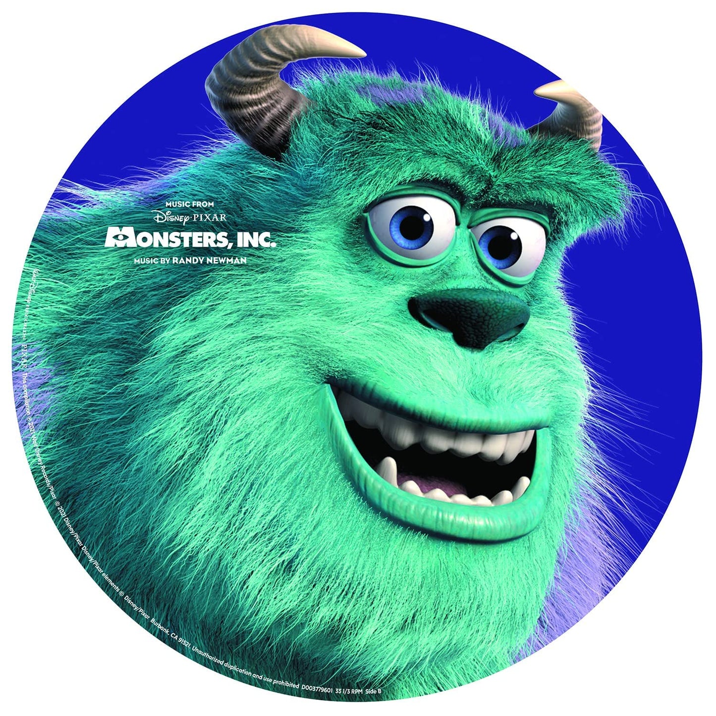 Randy Newman - Music From Monsters, Inc. (Limited Edition, Picture Disc Vinyl)