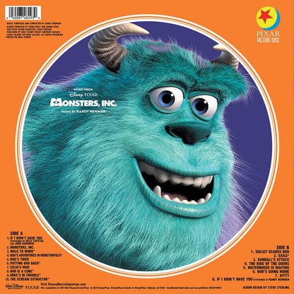 Randy Newman - Music From Monsters, Inc. (Limited Edition, Picture Disc Vinyl)