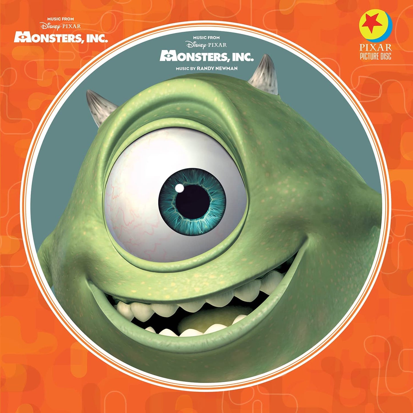 Randy Newman - Music From Monsters, Inc. (Limited Edition, Picture Disc Vinyl)