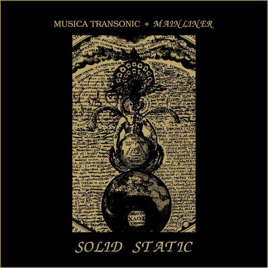 Musica Transonic + Mainliner - Solid Static (LP) - Joco Records