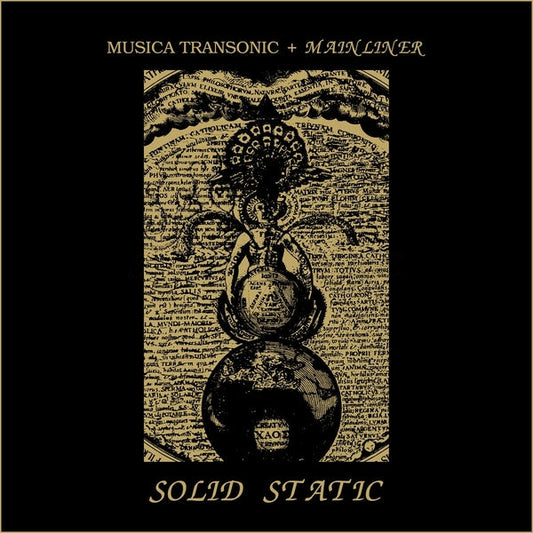 Musica Transonic + Mainliner - Solid Static (LP)