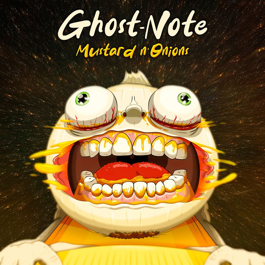 Ghost-Note - Mustard N'Onions (RSD 2024 Exclusive, Yellow & Orange Eco Vinyl) (2 LP)