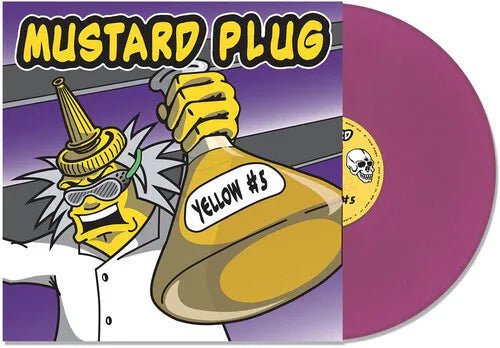 Mustard Plug - Yellow 5 (Color Vinyl, Purple, Reissue) (LP) - Joco Records