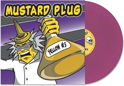 Mustard Plug - Yellow 5 (Color Vinyl, Purple, Reissue) (LP) - Joco Records