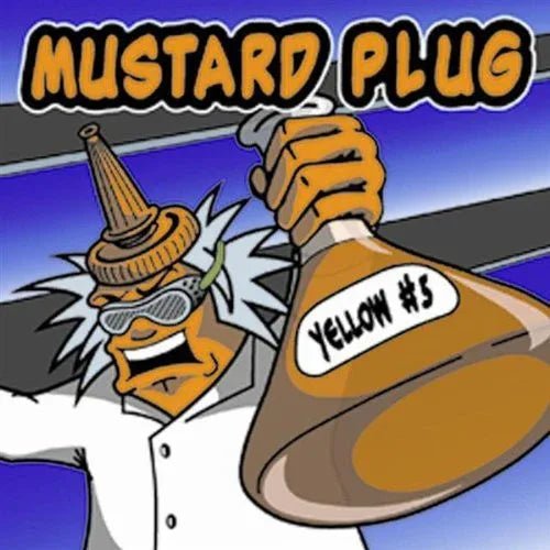 Mustard Plug - Yellow 5 (Color Vinyl, Purple, Reissue) (LP) - Joco Records