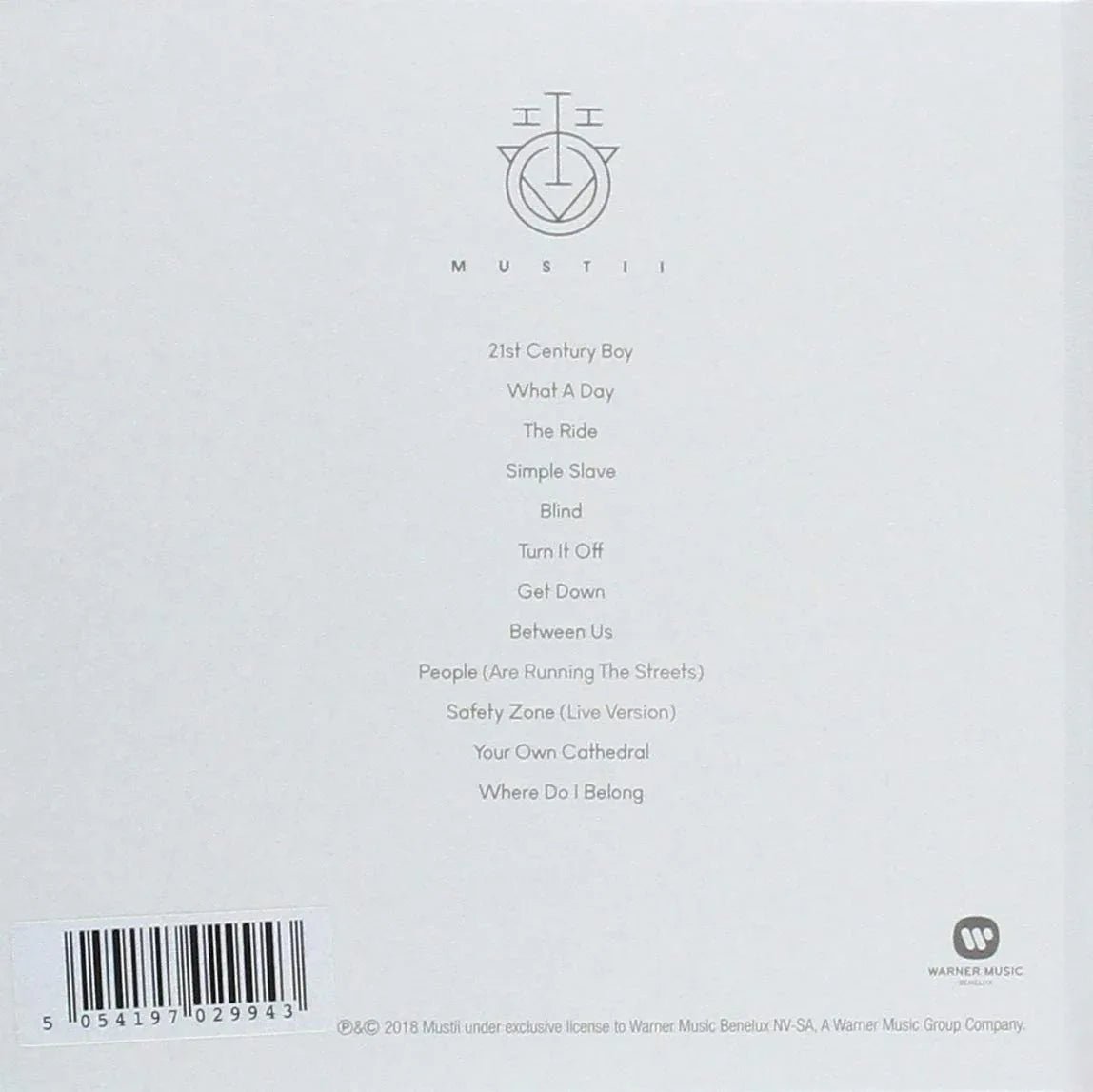 Mustii - 21st Century Boy (Import) (LP) - Joco Records