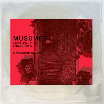Musumeci - Untitled EP (7 - Inch EP) - Joco Records