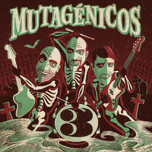 Mutagenicos - 3 (LP) - Joco Records