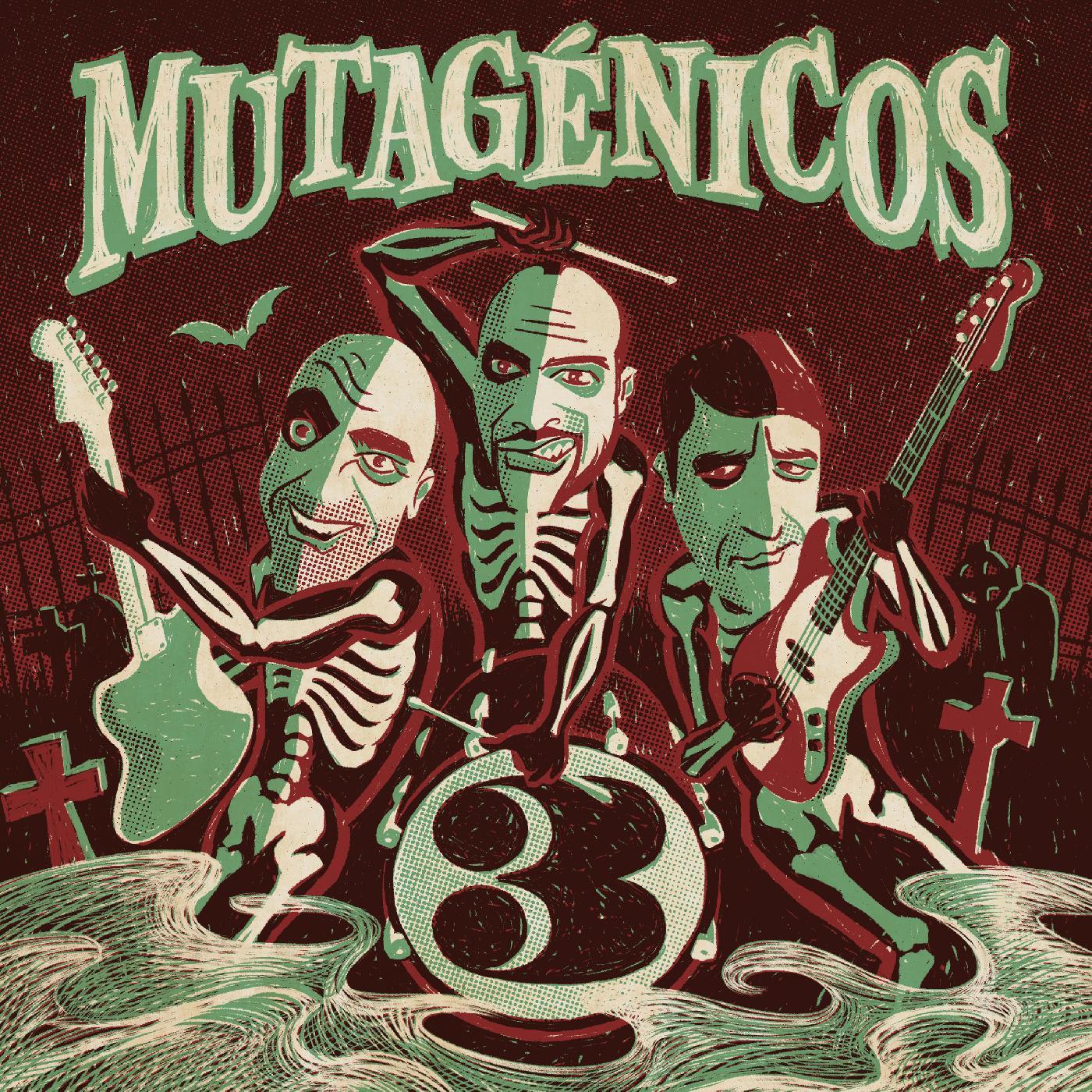 Mutagenicos - 3 (Vinyl) - Joco Records