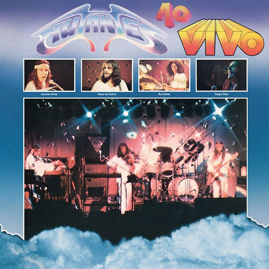 Mutantes - Ao Vivo (LP) - Joco Records
