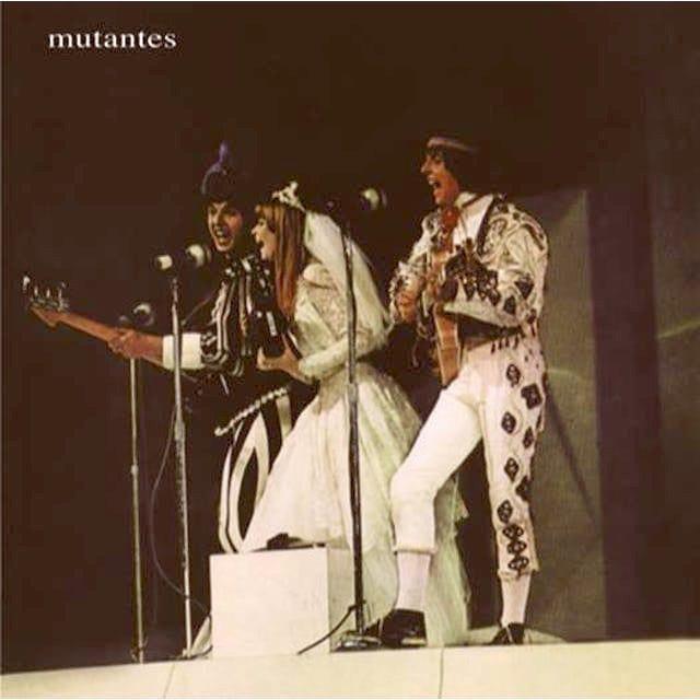 Mutantes - Mutantes (Limited Edition, Remastered, Green Vinyl) (LP) - Joco Records