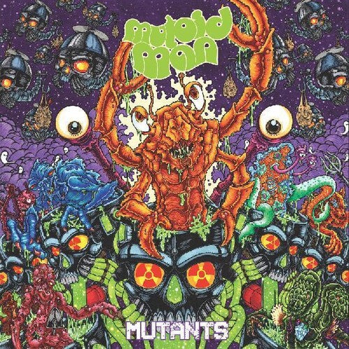 Mutoid Man - Mutants (Transparent Purple Vinyl) - Joco Records