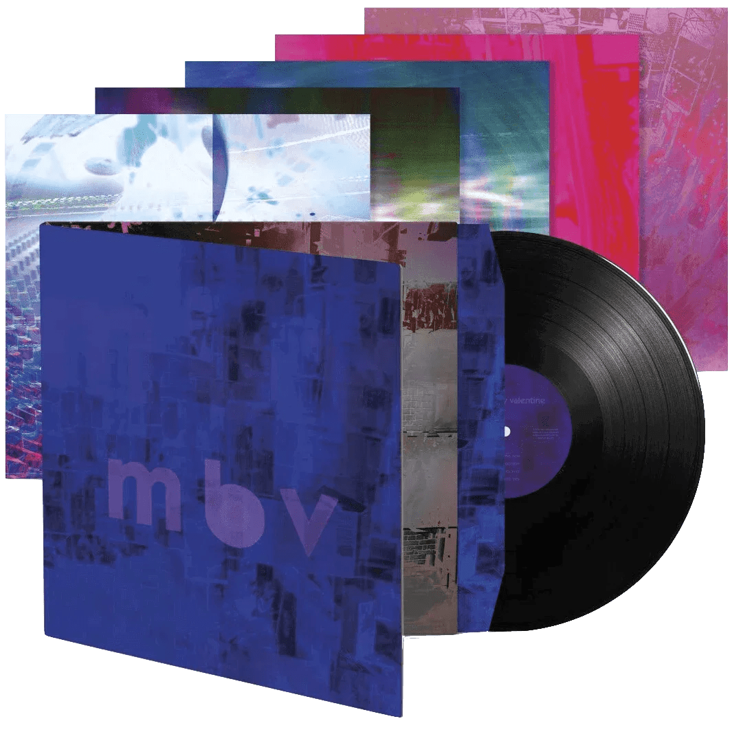 My Bloody Valentine - M B V (Gatefold Jacket) (LP) - Joco Records