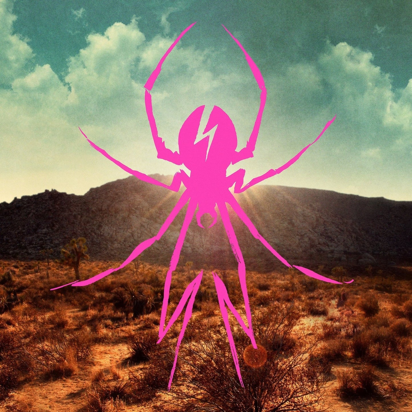 My Chemical Romance - Danger Days: The True Lives Of The Fabulous Killjoys (Deluxe Edition, Green Sludge, Bonus Tracks) (2 LP) - Joco Records