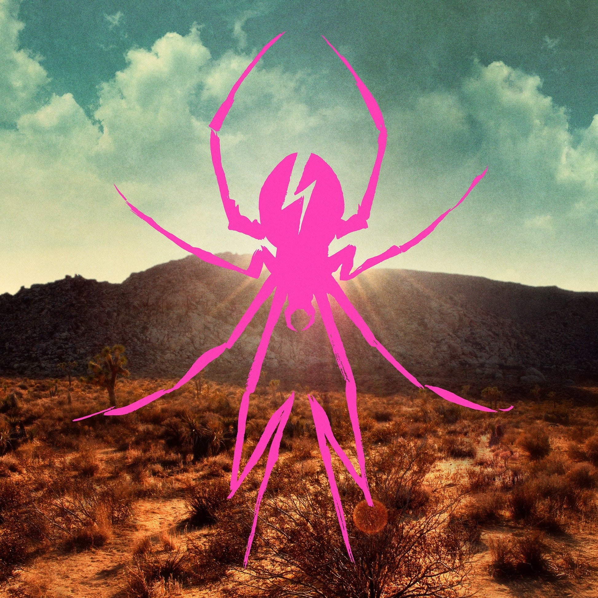 My Chemical Romance - Danger Days: The True Lives Of The Fabulous Killjoys (Explicit Content) (Deluxe Edition, Green Sludge Color Vinyl, Bonus Tracks) (2 LP)