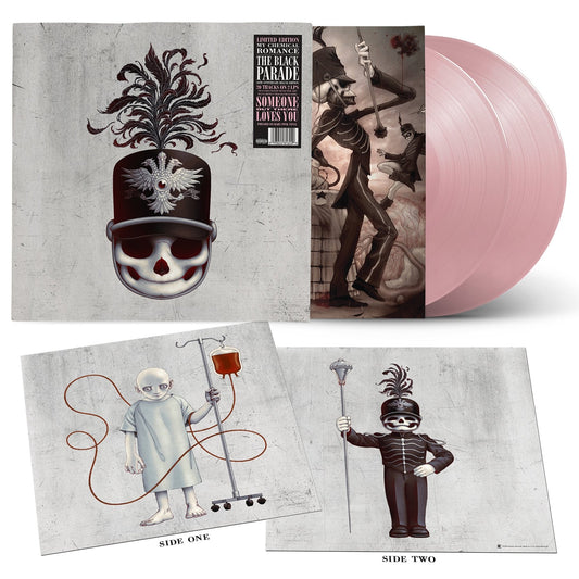 My Chemical Romance - The Black Parade (20h Anniversary Deluxe Edition) (Indie Exclusive) (Baby Pink Color Vinyl) (2 LP) - Joco Records