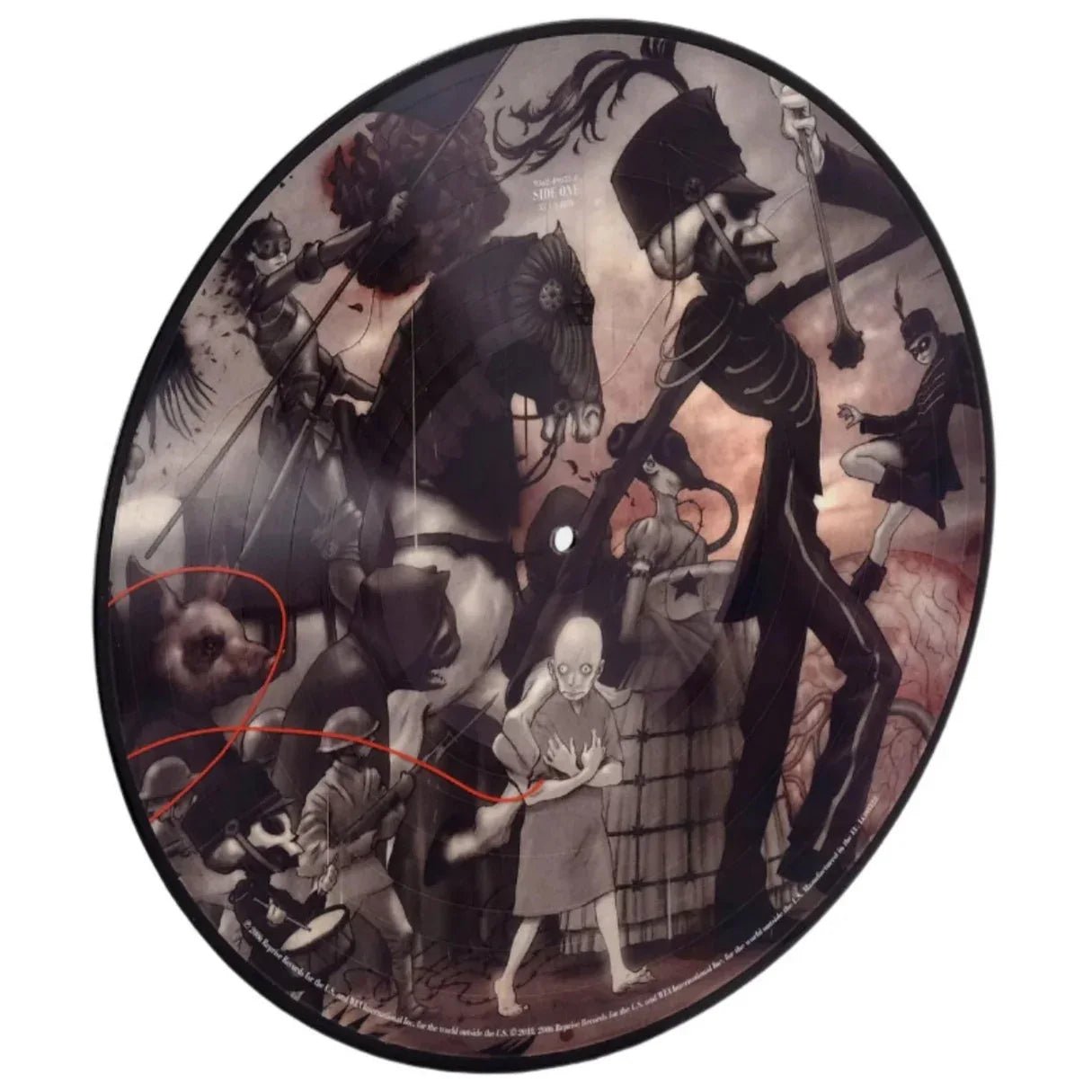 My Chemical Romance - The Black Parade (Limited Edition, Picture Disc) (LP) - Joco Records