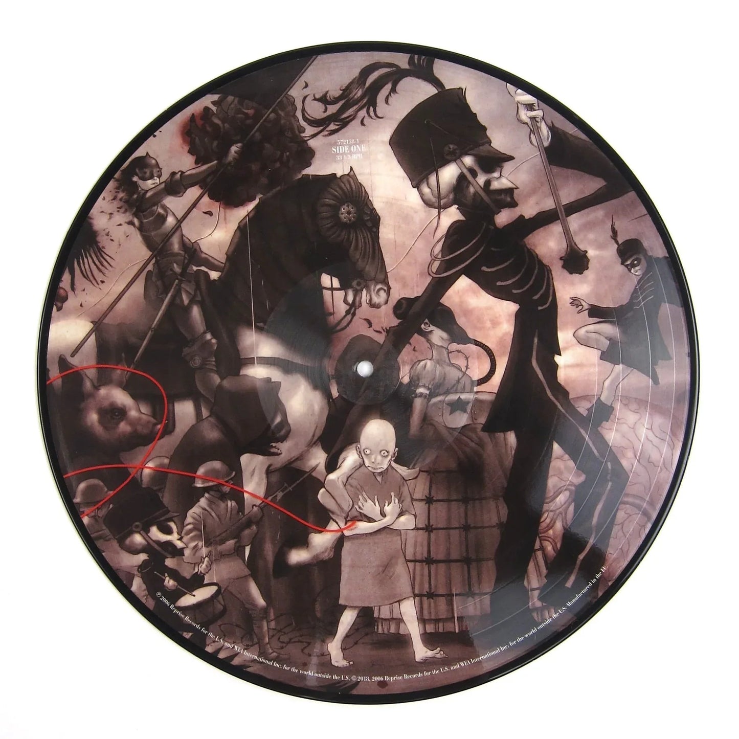 My Chemical Romance - The Black Parade (Limited Edition, Picture Disc) (LP) - Joco Records