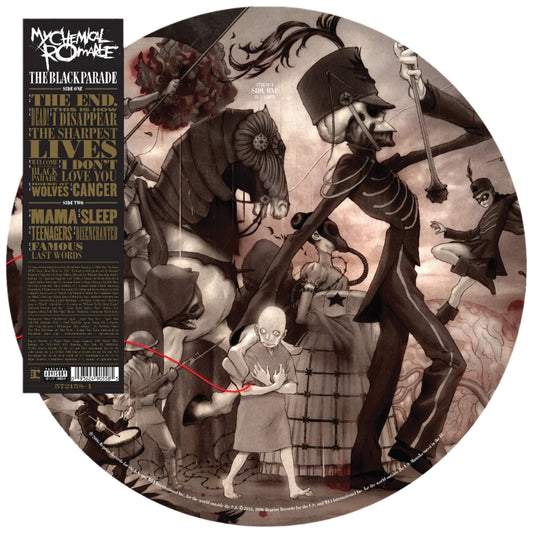 My Chemical Romance - The Black Parade (Limited Edition, Picture Disc) (LP) - Joco Records