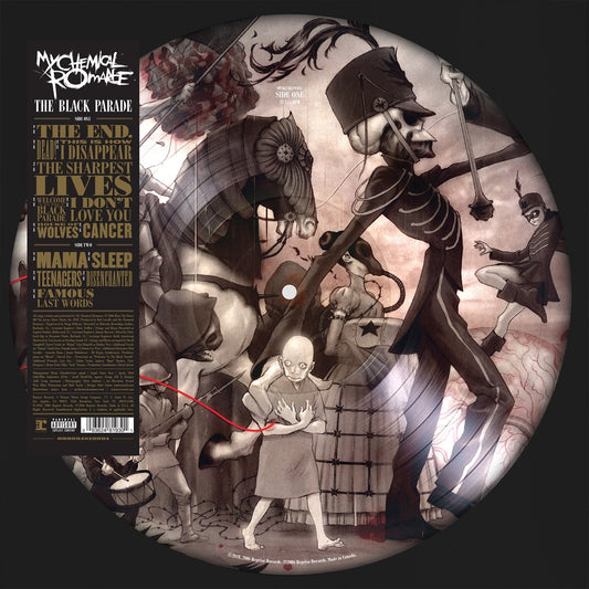 My Chemical Romance - The Black Parade (Limited Edition, Picture Disc) (LP) - Joco Records
