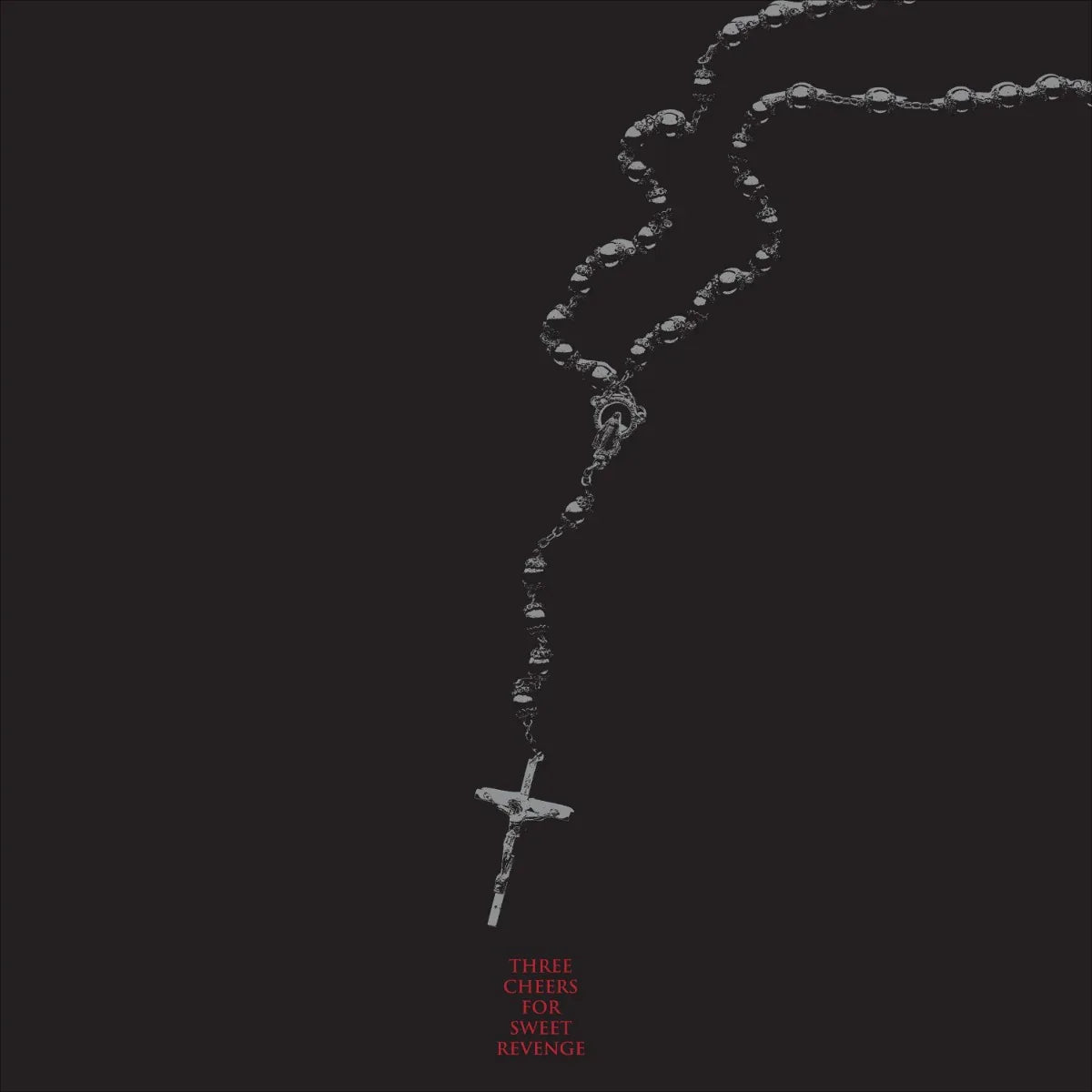 My Chemical Romance - Three Cheers For Sweet Revenge (Deluxe Edition, Red & Black Marble Vinyl) (2 LP) - Joco Records