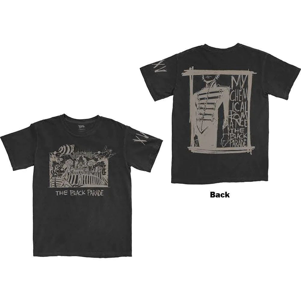 My Chemical Romance - XV Marching Frame (T-Shirt) - Joco Records