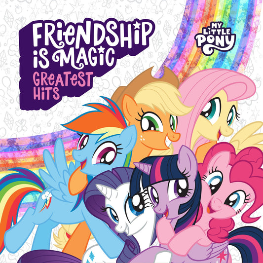 My Little Pony - Friendship Is Magic: Greatest Hits (Neon Violet Vinyl)