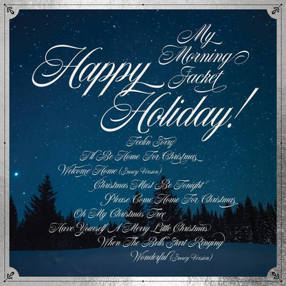 My Morning Jacket - Happy Holiday! (RSD Exclusive, Clear White Snow Splatter Vinyl) (LP) - Joco Records