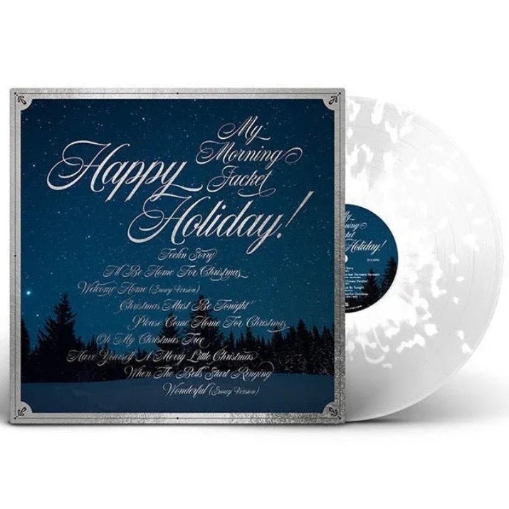My Morning Jacket - Happy Holiday! (RSD Exclusive, Clear White Snow Splatter Vinyl) (LP) - Joco Records
