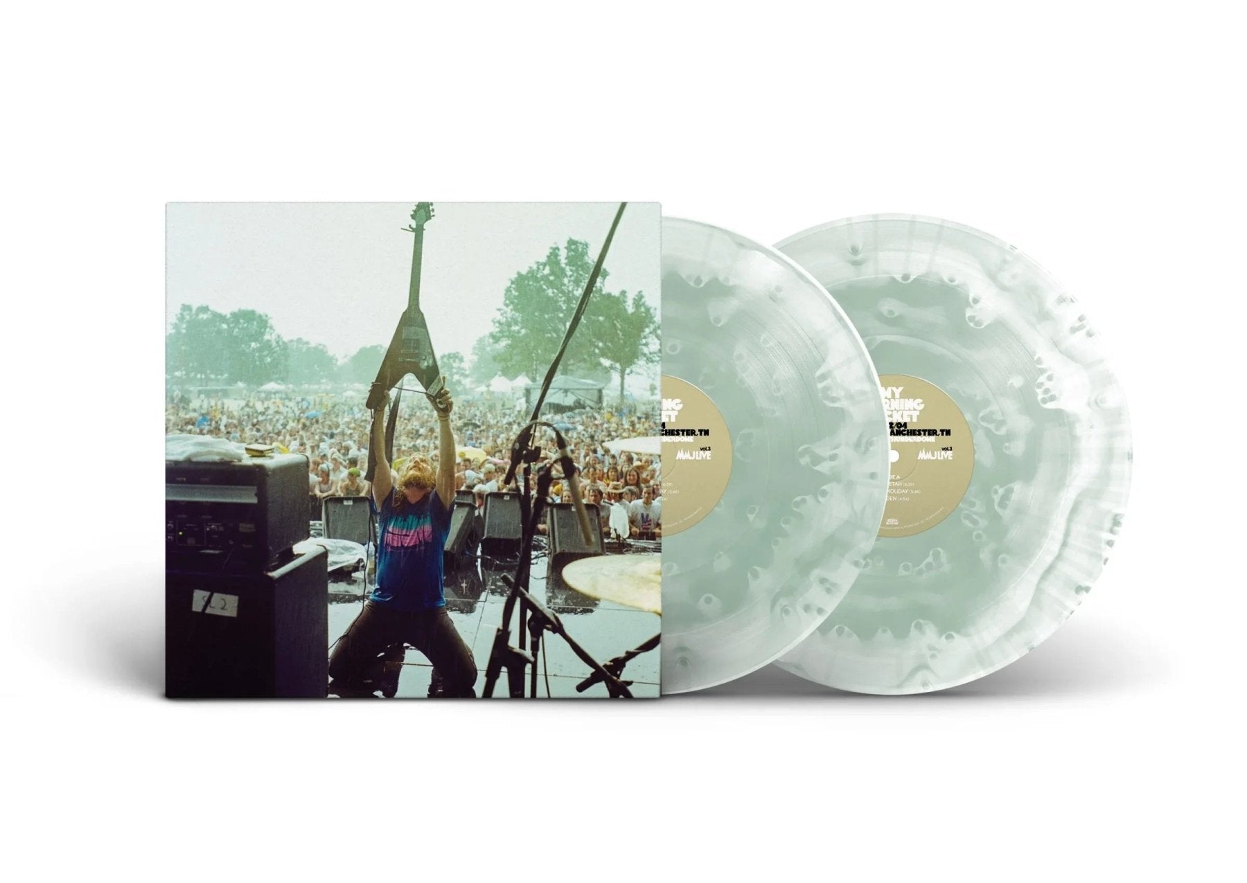 My Morning Jacket - MMJ Live Vol 3: Bonnaroo 2004 (Thunderdome Edition) (2 LP) - Joco Records