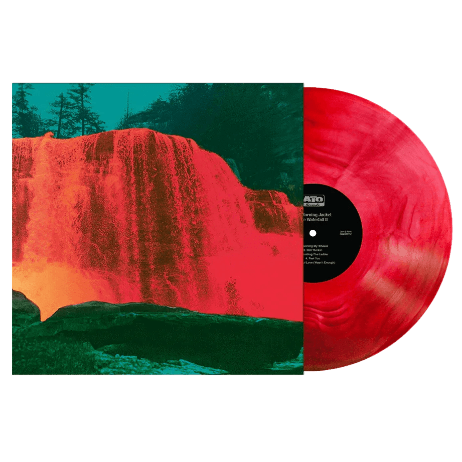 My Morning Jacket - The Waterfall II (Indie Exclusive, Limited, Merlot Wave Vinyl) (LP) - Joco Records