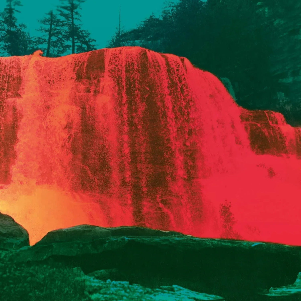 My Morning Jacket - The Waterfall II (Indie Exclusive, Limited, Merlot Wave Vinyl) (LP) - Joco Records