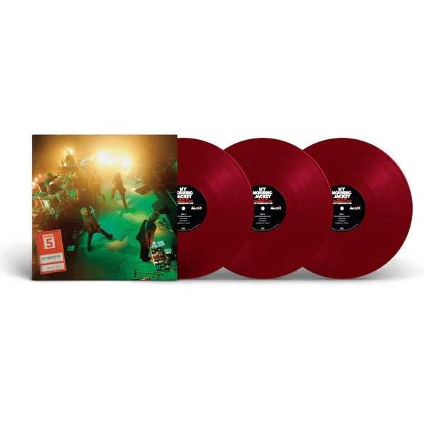 My Morning Jacket - Vol. 4 - Terminal 5 – NYC – The Tennessee Fire 10/18/10 (Red Vinyl) (3 LP) - Joco Records
