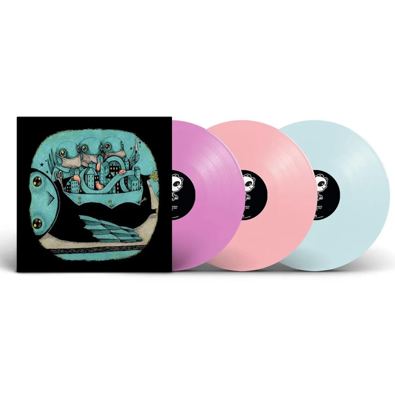 My Morning Jacket - Z (20th Anniversary Deluxe Edition) (Pink Vinyl, Peach Vinyl, Green Vinyl) (3 LP) - Joco Records