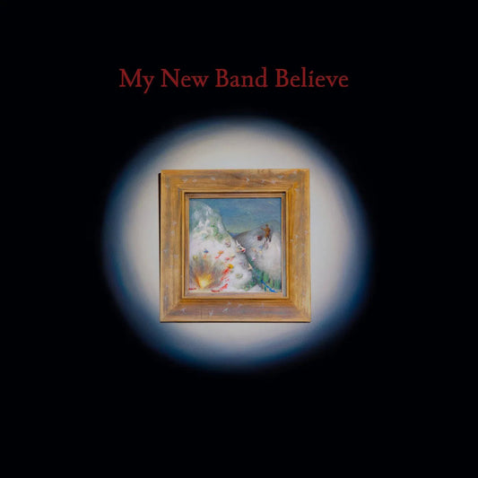My New Band Believe - My New Band Believe (Indie Exclusive Oxblood Vinyl) (LP) - Joco Records