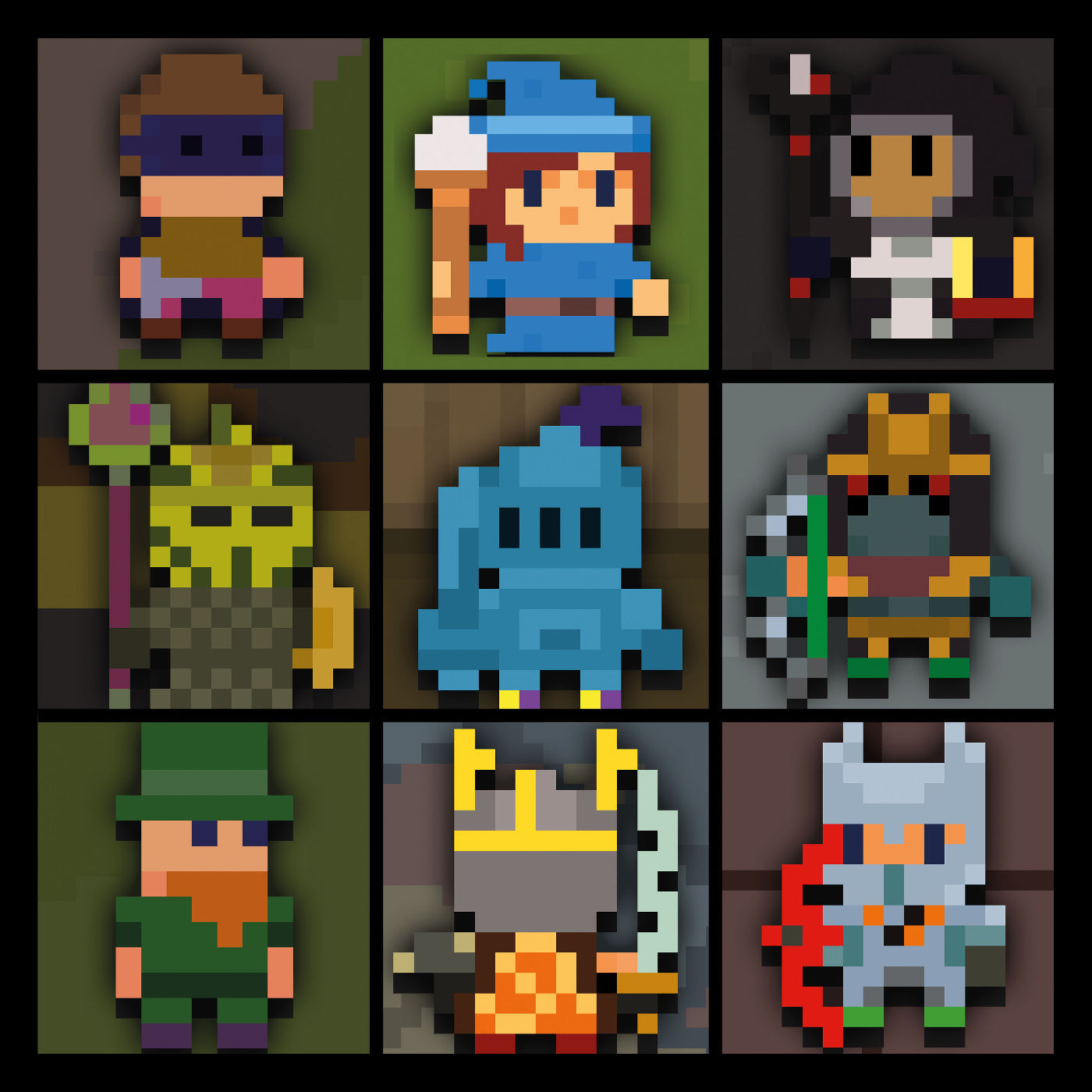 Mykel Dunn & Jagex Audio Team - Runescape: Battleaxes And Ballads