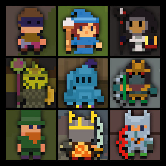 Mykel Dunn & Jagex Audio Team - Runescape: Battleaxes And Ballads