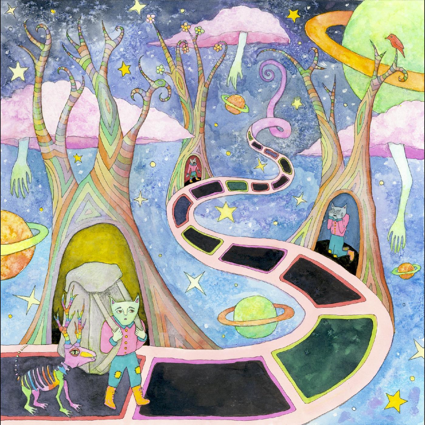 Myles Bullen - Mourning Travels (Opaque Lilac Purple Vinyl) (LP) - Joco Records
