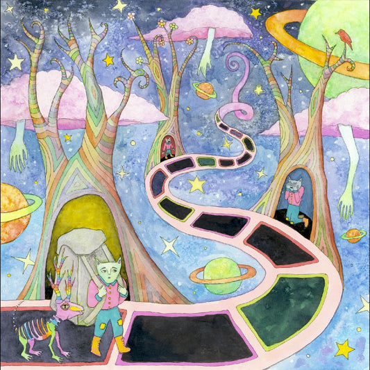 Myles Bullen - Mourning Travels (Opaque Lilac Purple Vinyl) (LP) - Joco Records