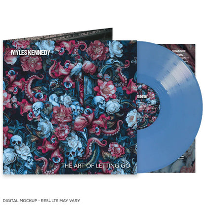 Myles Kennedy - The Art of Letting Go (Indie Exclusive, Blue Vinyl) (LP) - Joco Records