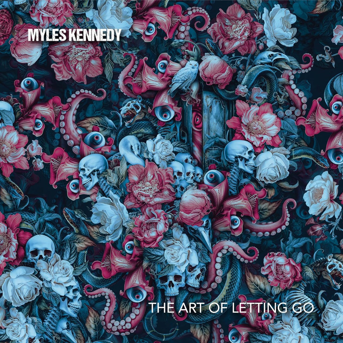 Myles Kennedy - The Art of Letting Go (Indie Exclusive, Color Vinyl, Blue)