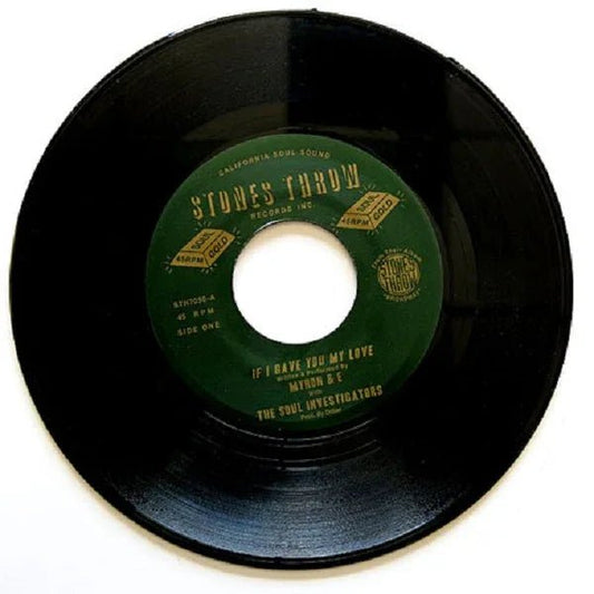 Myron & E - If I Gave You My Love - 7" (7-Inch Vinyl Single) - Joco Records