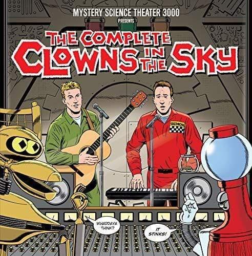 Mystery Science Theater 3000 - The Complete Clowns In The Sky (Clear Vinyl) (2 LP) - Joco Records