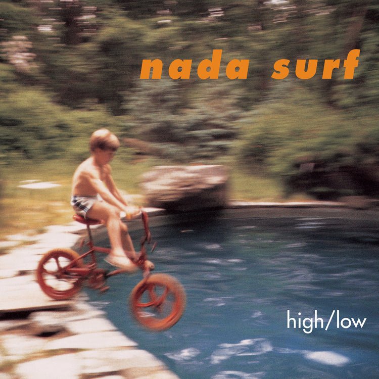 Nada Surf - High/Low (Rocktober '26, Brick & Mortar Exclusive) (Black Vinyl) - Joco Records
