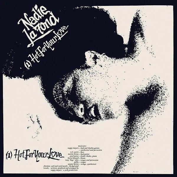 Nadie Lafond - Hot For Your Love/Jealousy (LP) - Joco Records