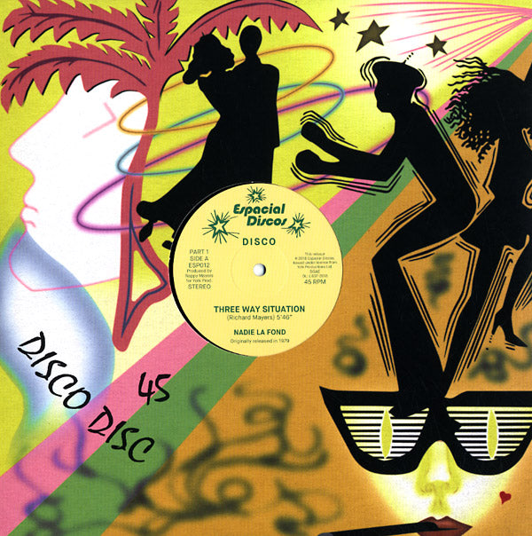 Nadie Lafond - Three Way Situation (Vinyl)