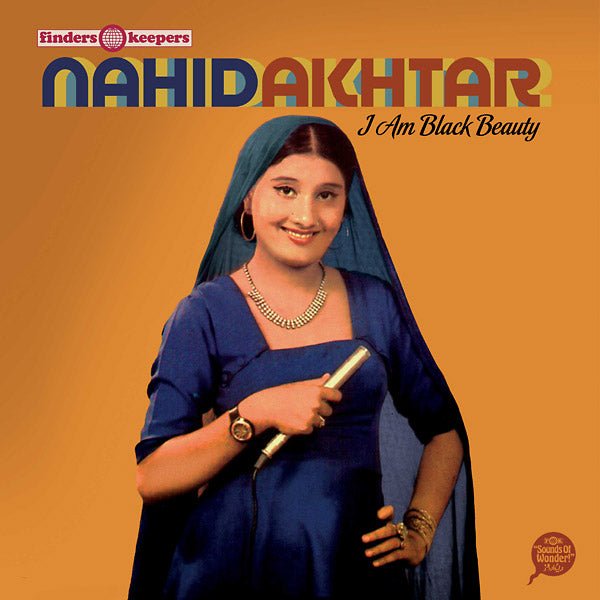 Nahid Akhtar - I Am Black Beauty (LP) - Joco Records