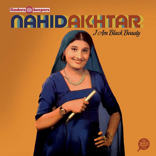 Nahid Akhtar - I Am Black Beauty (LP) - Joco Records