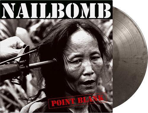 Nailbomb - Point Blank - Limited 180 Gram 'Blade Bullet' Silver Marble Color Vinyl (Import) (LP) - Joco Records